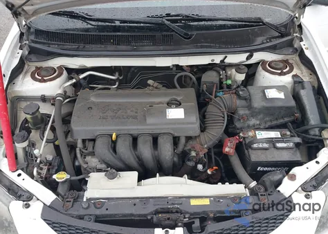 2004 Pontiac Vibe из США, поврежденный, VIN 5Y2SL62884Z441298